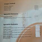 Menu Les feuilles d'or Marrakech June 2023 042817